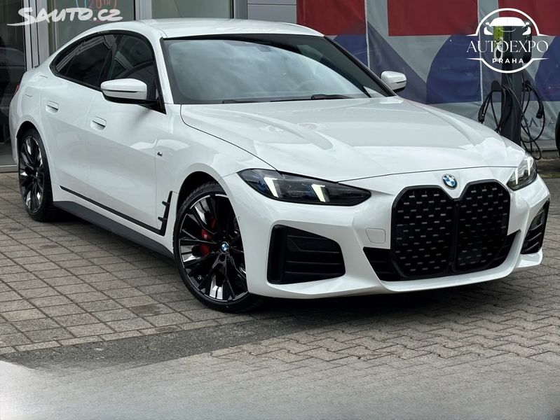 BMW Řada 4, 420 Gran Coupe xDrive M SPORT
